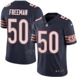 Camiseta Chicago Bears Freeman Profundo Azul Nike Legend NFL Hombre