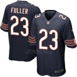 Camiseta Chicago Bears Fuller Blanco Negro Nike Game NFL Hombre