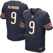 Camiseta Chicago Bears Mcmahon Profundo Azul Nike Elite NFL Hombre