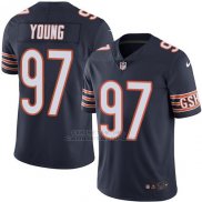 Camiseta Chicago Bears Young Profundo Azul Nike Legend NFL Hombre