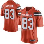 Camiseta Cleveland Browns Hartline Naranja Nike Game NFL Nino