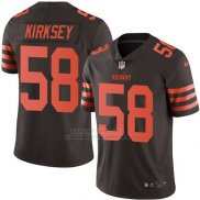 Camiseta Cleveland Browns Kirksey Negro Nike Legend NFL Hombre