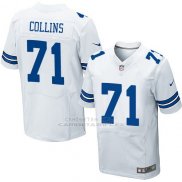 Camiseta Dallas Cowboys Collins Blanco Nike Elite NFL Hombre