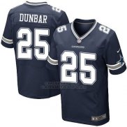 Camiseta Dallas Cowboys Dunbar Profundo Azul Nike Elite NFL Hombre