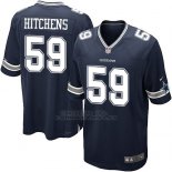 Camiseta Dallas Cowboys Hitchens Negro Nike Game NFL Hombre
