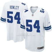 Camiseta Dallas Cowboys Howley Blanco Nike Game NFL Hombre