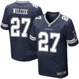 Camiseta Dallas Cowboys Wilcox Profundo Azul Nike Elite NFL Hombre
