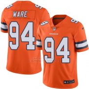 Camiseta Denver Broncos Ware Naranja Nike Legend NFL Hombre