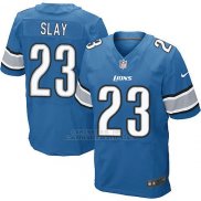Camiseta Detroit Lions Slay Azul Nike Elite NFL Hombre