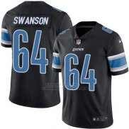 Camiseta Detroit Lions Swanson Negro Nike Legend NFL Hombre
