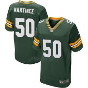 Camiseta Green Bay Packers Martinez Verde 2016 Nike Elite NFL Hombre