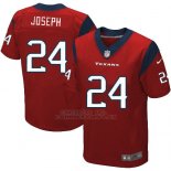 Camiseta Houston Texans Joseph Rojo Nike Elite NFL Hombre