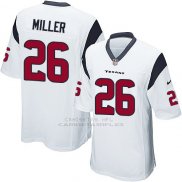 Camiseta Houston Texans Miller Blanco Nike Game NFL Hombre