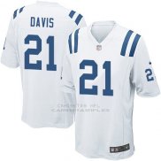 Camiseta Indianapolis Colts Davis Blanco Nike Game NFL Hombre