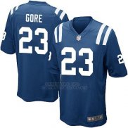 Camiseta Indianapolis Colts Gore Azul Nike Game NFL Hombre