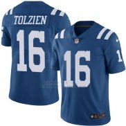 Camiseta Indianapolis Colts Tolzien Azul Nike Legend NFL Hombre