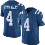 Camiseta Indianapolis Colts Vinatieri Azul Nike Legend NFL Hombre