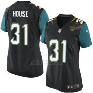 Camiseta Jacksonville Jaguars House Negro Nike Game NFL Mujer