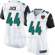 Camiseta Jacksonville Jaguars Jack Blanco Nike Game NFL Mujer