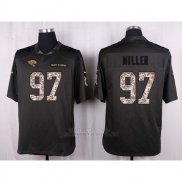 Camiseta Jacksonville Jaguars Miller Apagado Gris Nike Anthracite Salute To Service NFL Hombre
