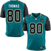 Camiseta Jacksonville Jaguars Thomas Verde Nike Elite NFL Hombre