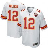 Camiseta Kansas City Chiefs Wilson Blanco Nike Game NFL Hombre
