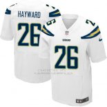 Camiseta Los Angeles Chargers Hayward Blanco Nike Elite NFL Hombre