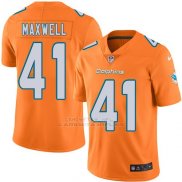 Camiseta Miami Dolphins Maxwell Naranja Nike Legend NFL Hombre