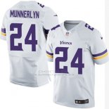 Camiseta Minnesota Vikings Munnerlyn Blanco Nike Elite NFL Hombre
