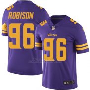 Camiseta Minnesota Vikings Robison Violeta Nike Legend NFL Hombre