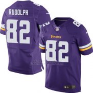 Camiseta Minnesota Vikings Rudolph Violeta Nike Elite NFL Hombre