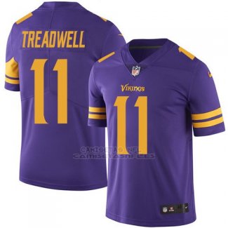 Camiseta Minnesota Vikings Treadwell Violeta Nike Legend NFL Hombre