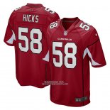 Camiseta NFL Game Arizona Cardinals Jordan Hicks Rojo