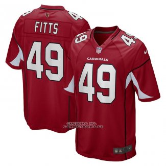 Camiseta NFL Game Arizona Cardinals Kylie Fitts Rojo