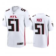 Camiseta NFL Game Atlanta Falcons Alex Mack 2020 Blanco