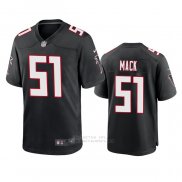 Camiseta NFL Game Atlanta Falcons Alex Mack Throwback 2020 Negro
