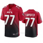 Camiseta NFL Game Atlanta Falcons James Carpenter 2020 Rojo