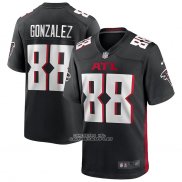 Camiseta NFL Game Atlanta Falcons Tony Gonzalez Retired Negro