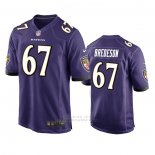 Camiseta NFL Game Baltimore Ravens Ben Bredeson Violeta