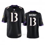 Camiseta NFL Game Baltimore Ravens Devin Duvernay Negro