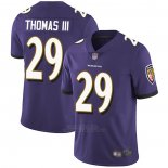 Camiseta NFL Game Baltimore Ravens Earl Thomas III Violeta2