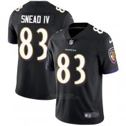 Camiseta NFL Game Baltimore Ravens Willie Snead IV Alternate Negro