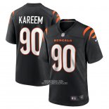 Camiseta NFL Game Cincinnati Bengals Khalid Kareem Negro