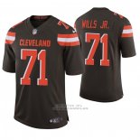 Camiseta NFL Game Cleveland Browns 71 Jedrick Wills Jr. 2020 Marron