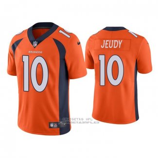 Camiseta NFL Game Denver Broncos Jerry Jeudy 2020 Vapor Naranja