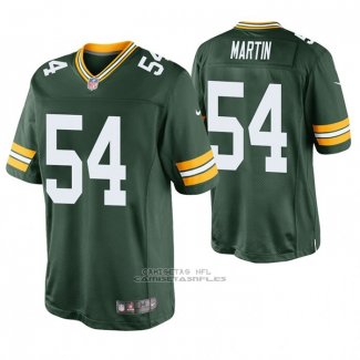 Camiseta NFL Game Green Bay Packers 54 Kamal Martin 2020 Verde