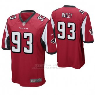 Camiseta NFL Game Hombre Atlanta Falcons Allen Bailey Rojo