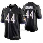 Camiseta NFL Game Hombre Baltimore Ravens Marlon Humphrey Negro