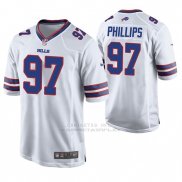 Camiseta NFL Game Hombre Buffalo Bills Jordan Phillips Blanco