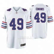 Camiseta NFL Game Hombre Buffalo Bills Tremaine Edmunds Throwback Blanco